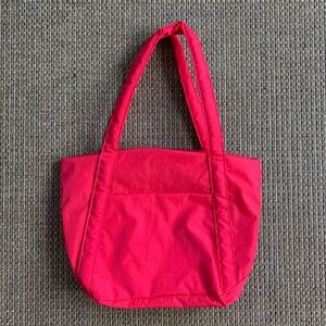 BAGGU Mini Cloud (Candy Apple)